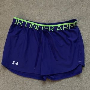 UA shorts